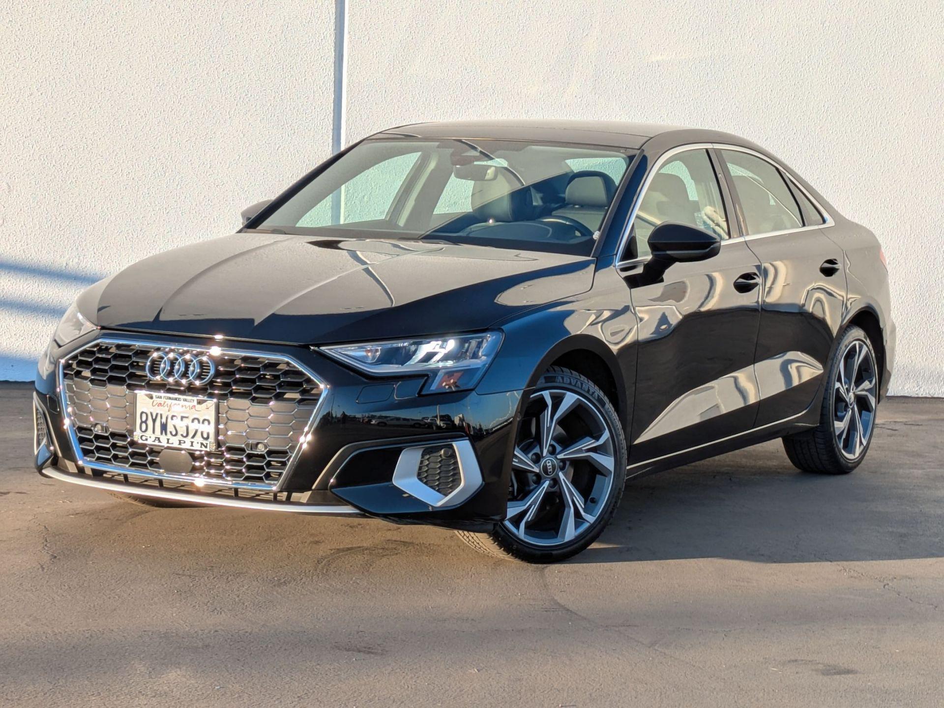 2022 Audi A3 Premium 40 TFSI Front-Wheel Drive S tronic