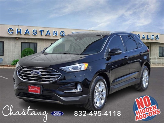 2021 Ford Edge Titanium