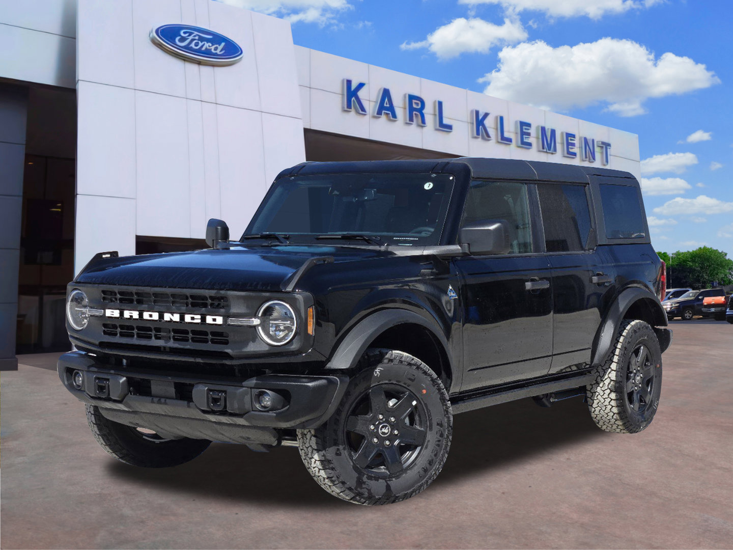 2024 Ford Bronco Black Diamond