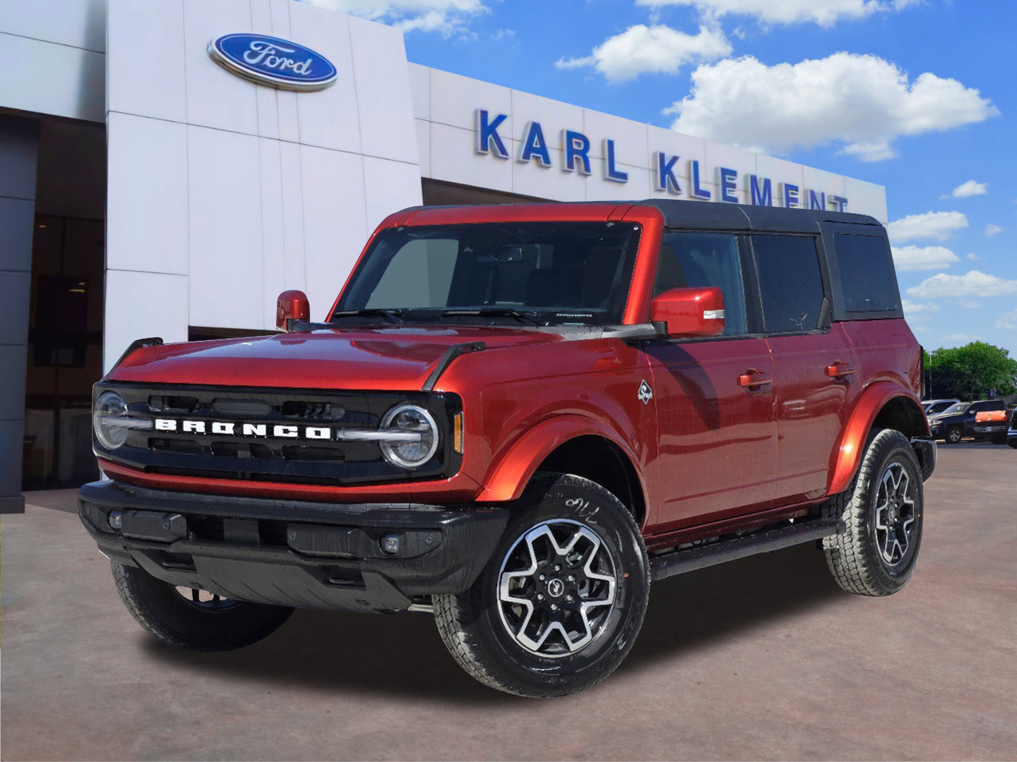 2024 Ford Bronco Outer Banks