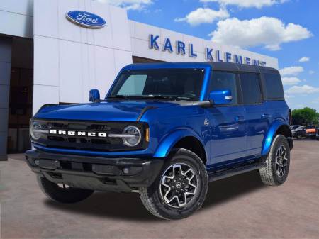 2024 Ford Bronco Outer Banks