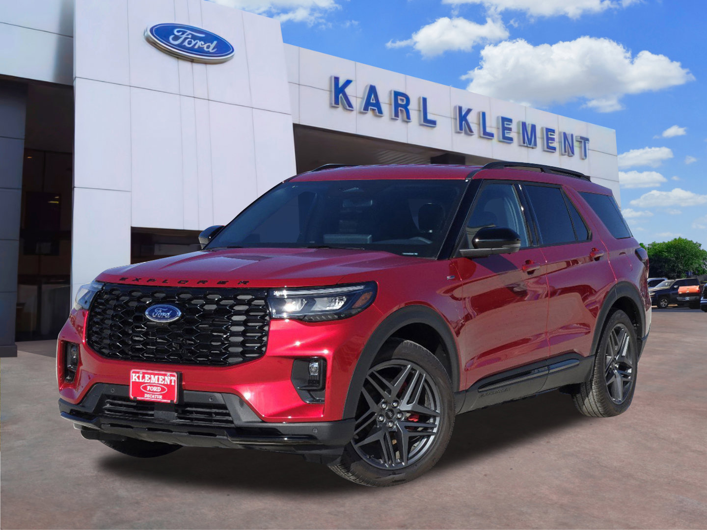 2025 Ford Explorer ST-Line