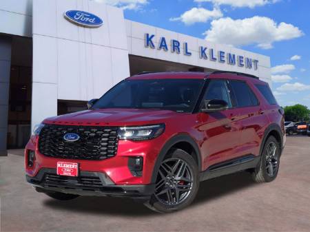 2025 Ford Explorer ST-Line