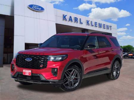 2025 Ford Explorer ST