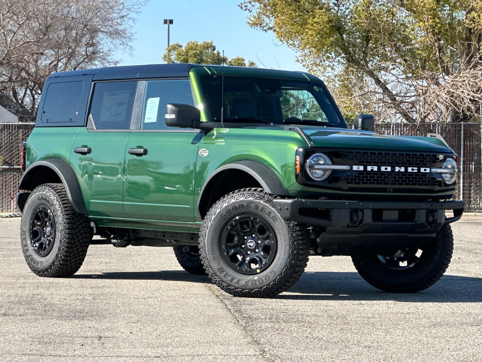 2024 Ford Bronco Wildtrak