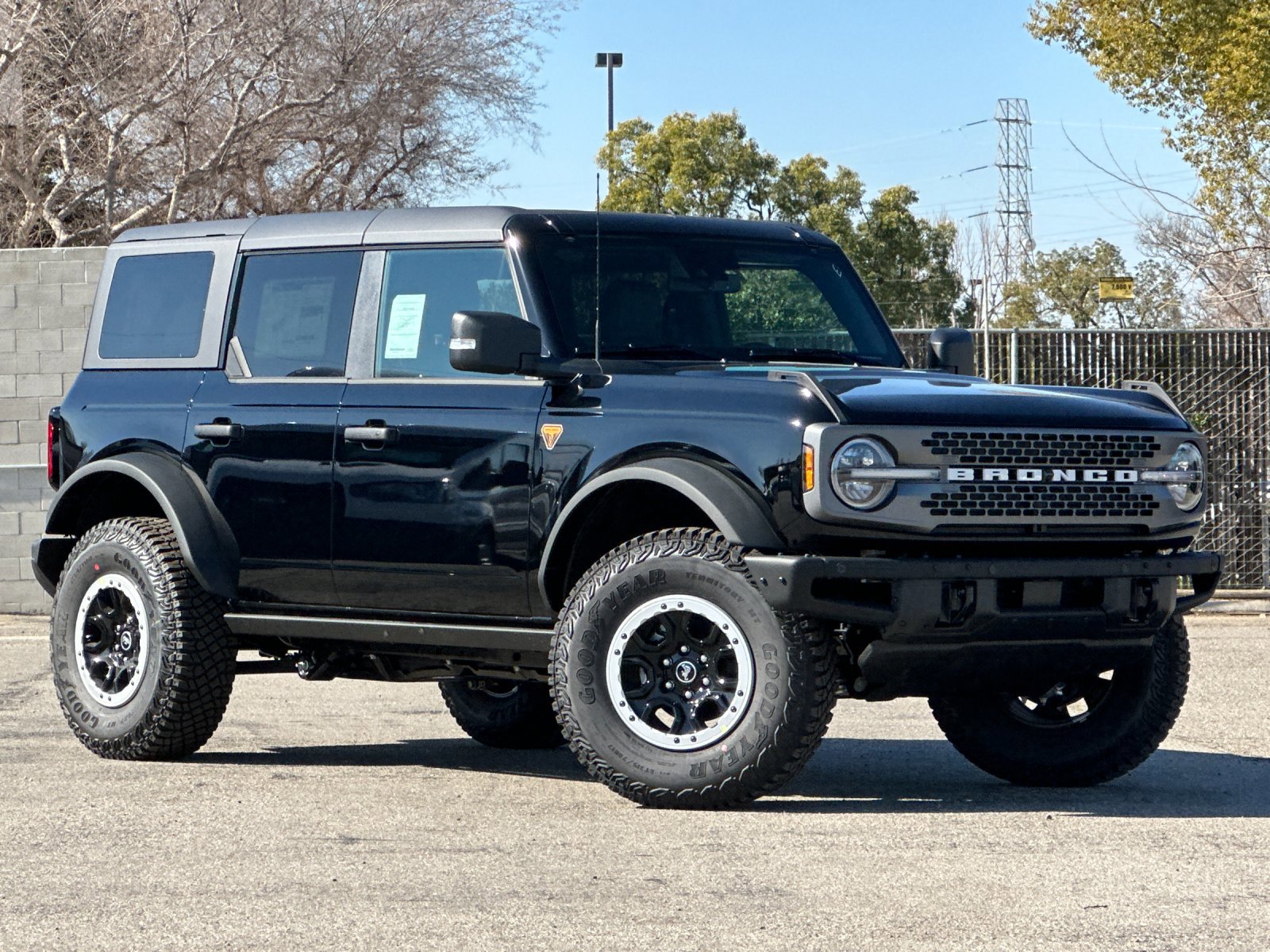 2024 Ford Bronco Badlands