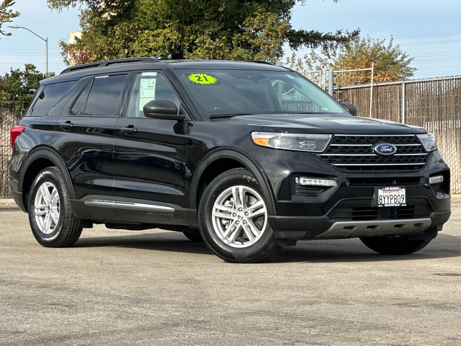 2021 Ford Explorer XLT