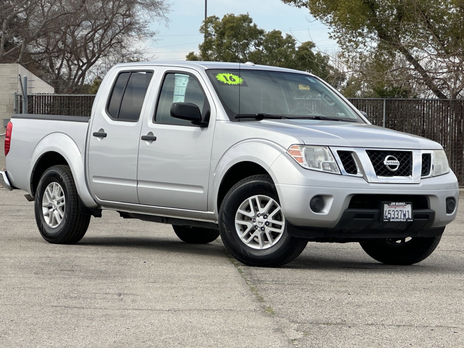 2016 Nissan Frontier