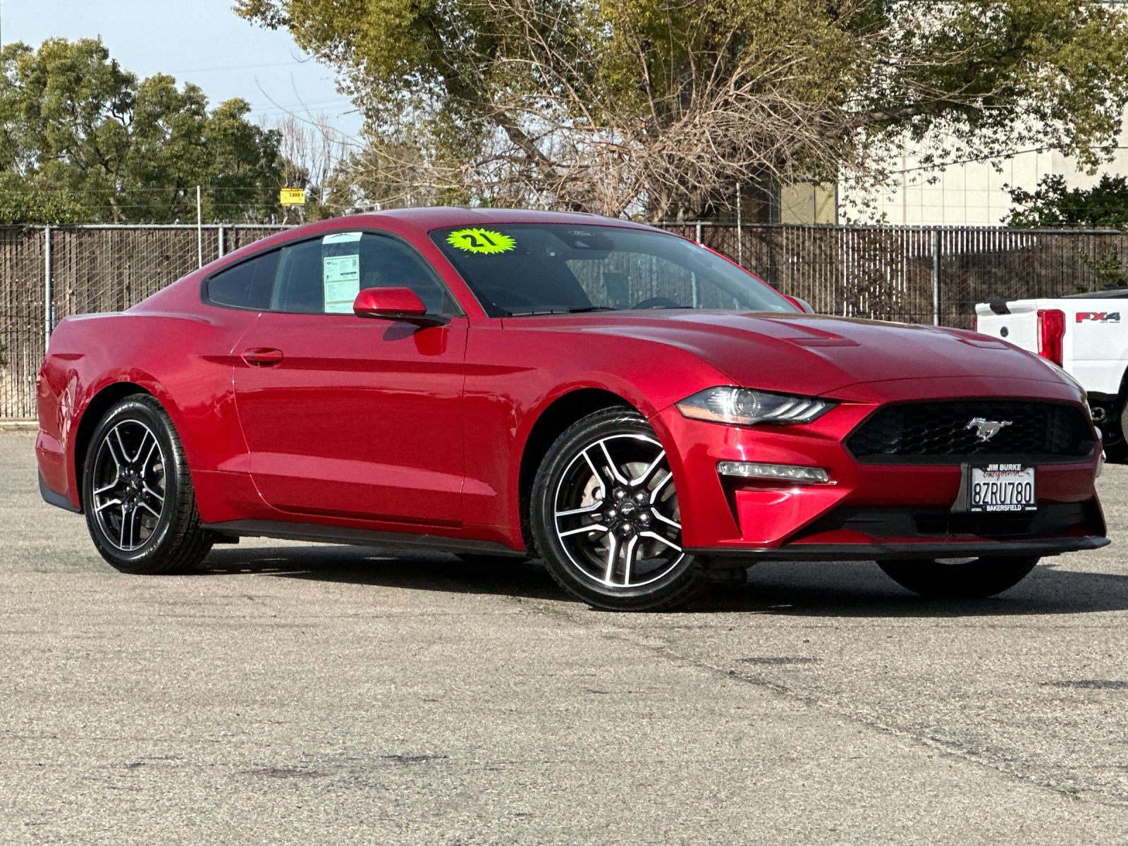 2021 Ford Mustang I4CP