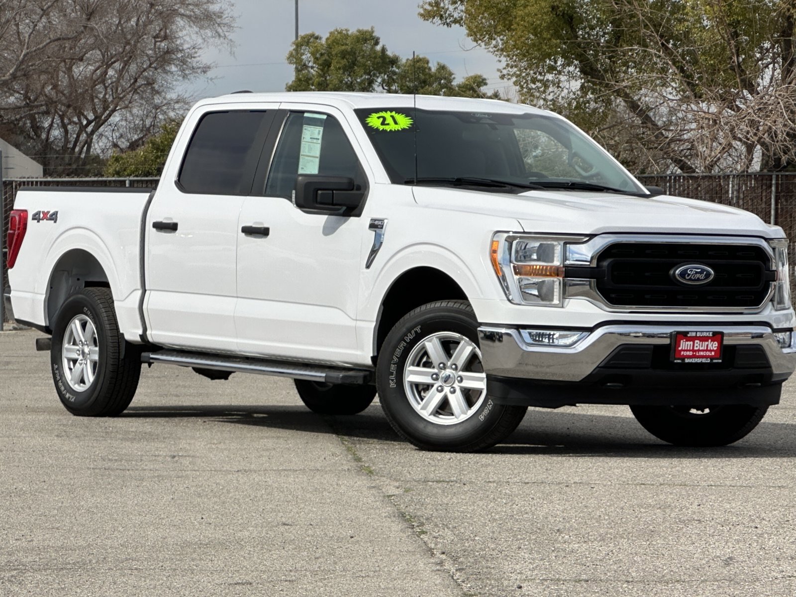 2021 Ford F-150