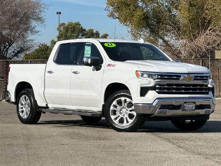 2022 Chevrolet Silverado 1500 LTZ