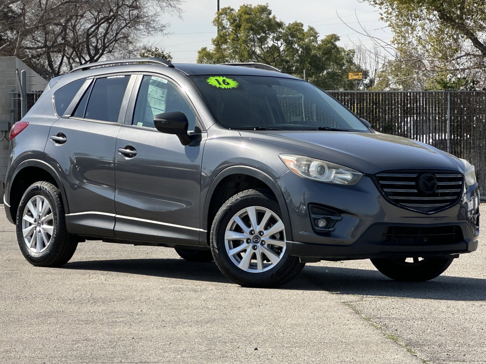 2016 Mazda CX-5 Touring