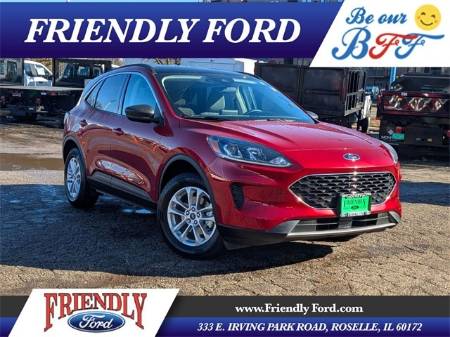 Used 2022 Ford Escape SE with VIN 1FMCU9BZ8NUA14287 for sale in Roselle, IL