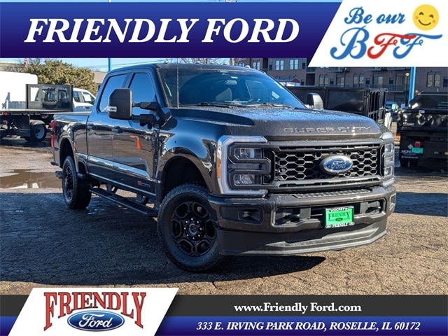 Used 2024 Ford F-250 Super Duty XL with VIN 1FT8W2BM8REC09743 for sale in Roselle, IL