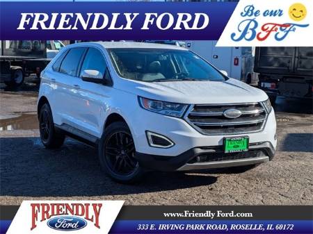 Used 2016 Ford Edge SEL with VIN 2FMPK4J87GBC05002 for sale in Roselle, IL