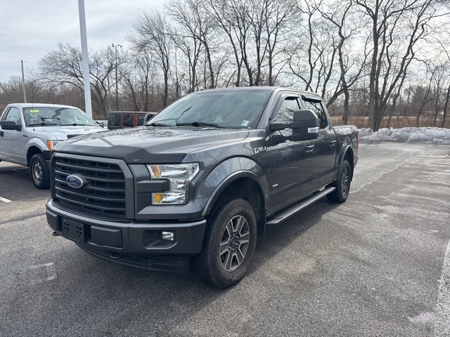 2017 Ford F-150 XLT