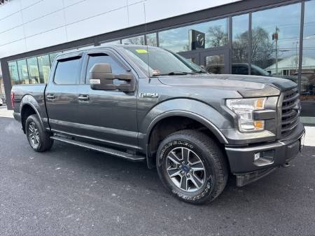 2017 Ford F-150 XLT