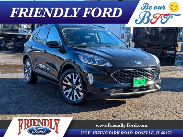 Used 2020 Ford Escape SEL with VIN 1FMCU9H9XLUA07233 for sale in Roselle, IL