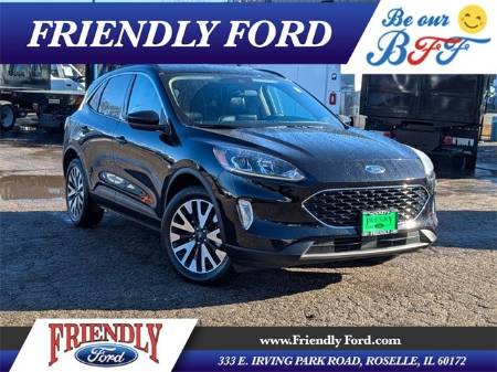 Used 2020 Ford Escape SEL with VIN 1FMCU9H9XLUA07233 for sale in Roselle, IL