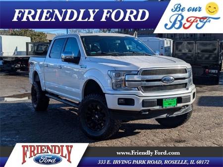 2018 Ford F-150 Platinum