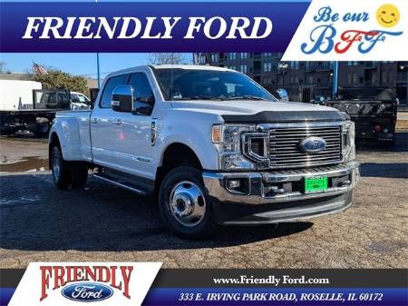 Used 2020 Ford F-350 Super Duty XLT with VIN 1FT8W3DTXLEE16894 for sale in Roselle, IL