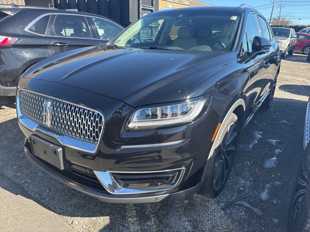 2019 Lincoln Nautilus Reserve