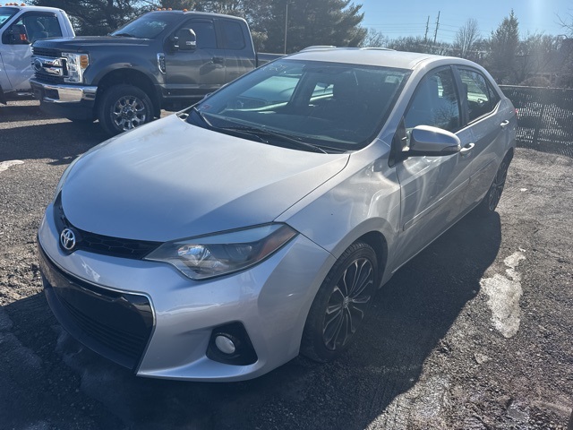 2015 Toyota Corolla S