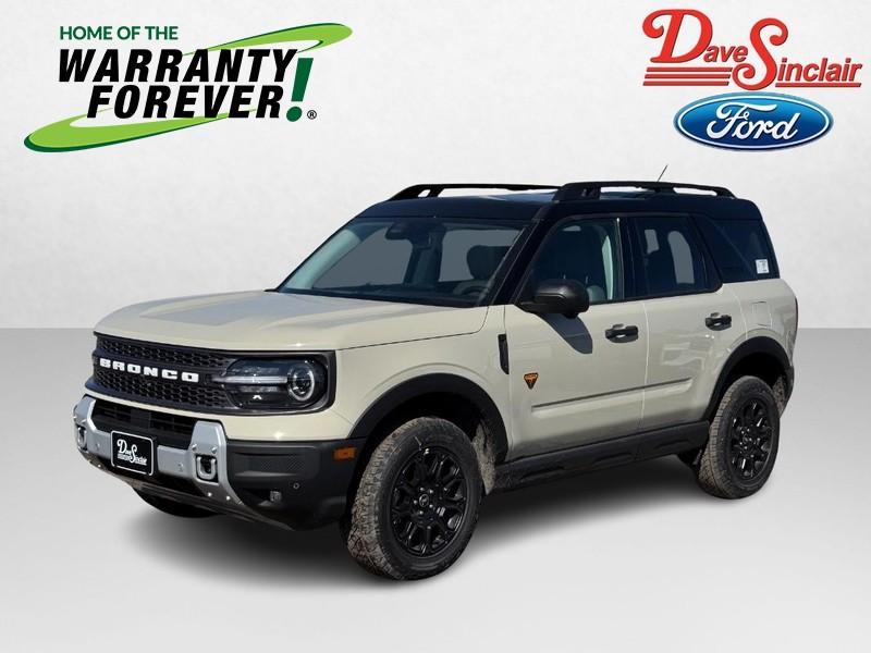 2025 Ford Bronco Sport Badlands