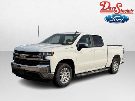 2019 Chevrolet Silverado 1500 4WD LT Crew Cab