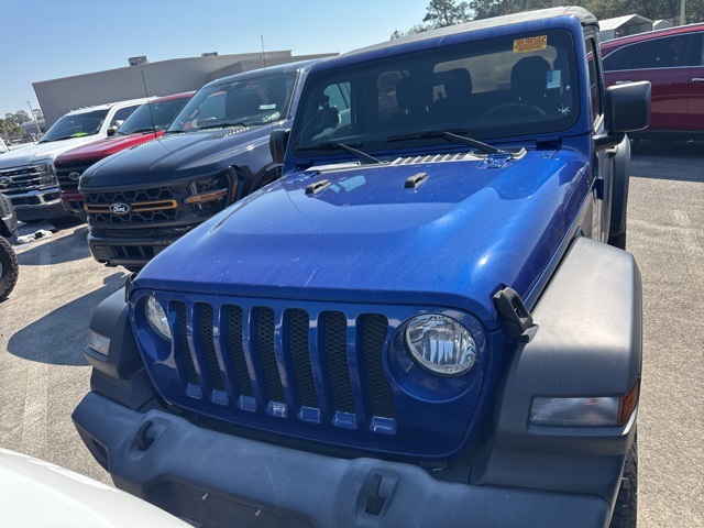 2018 Jeep Wrangler Sport