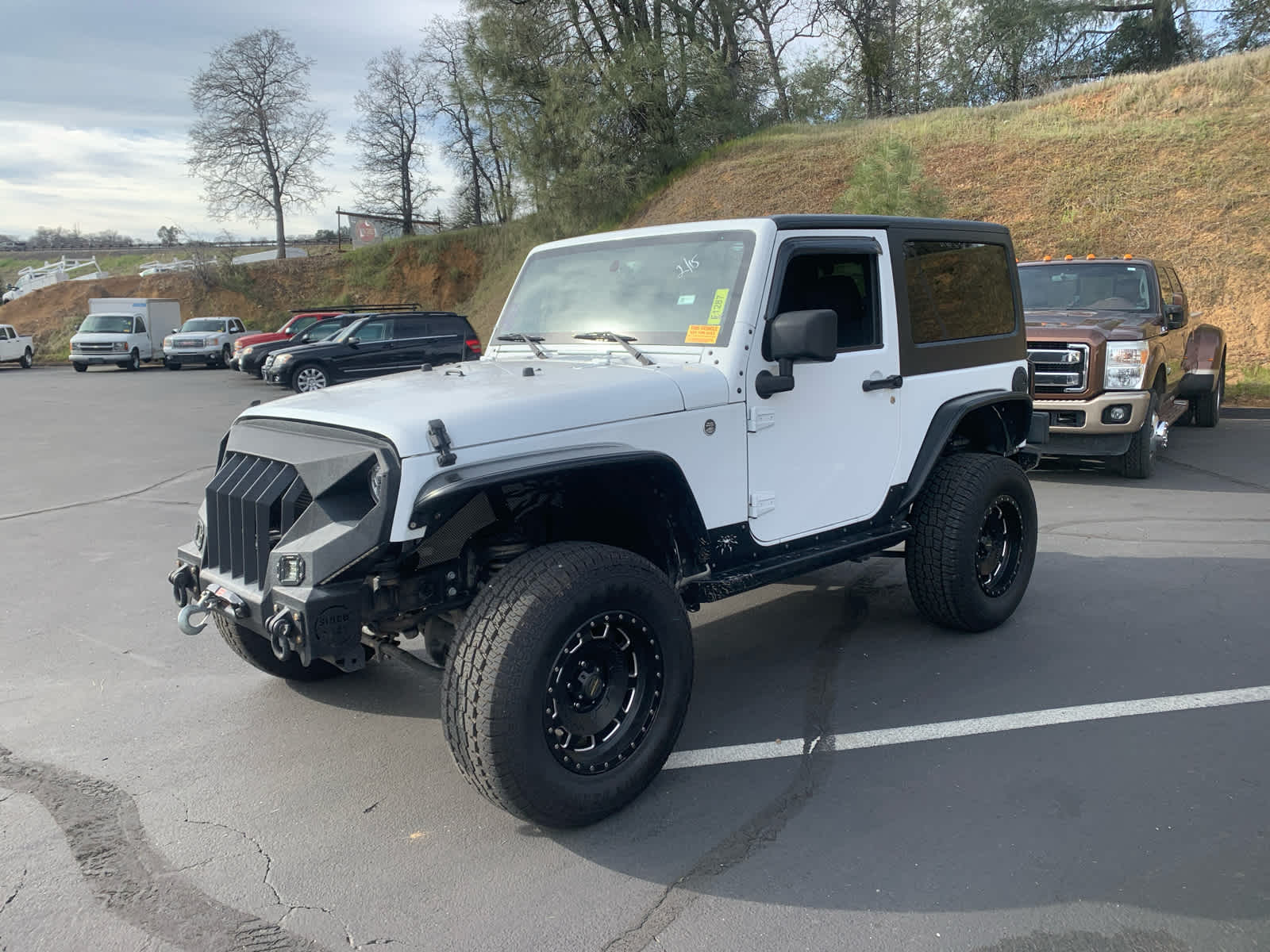 2017 Jeep Wrangler Willys Wheeler