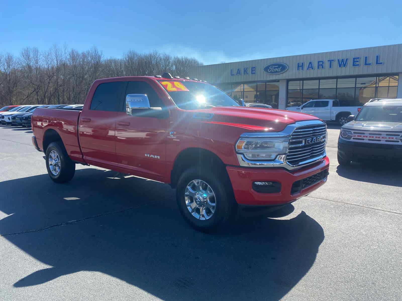 2024 RAM 3500 Laramie