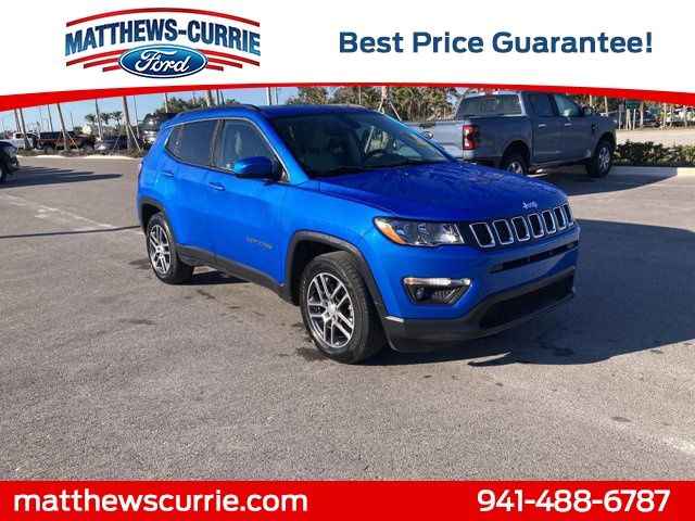 2018 Jeep Compass Latitude