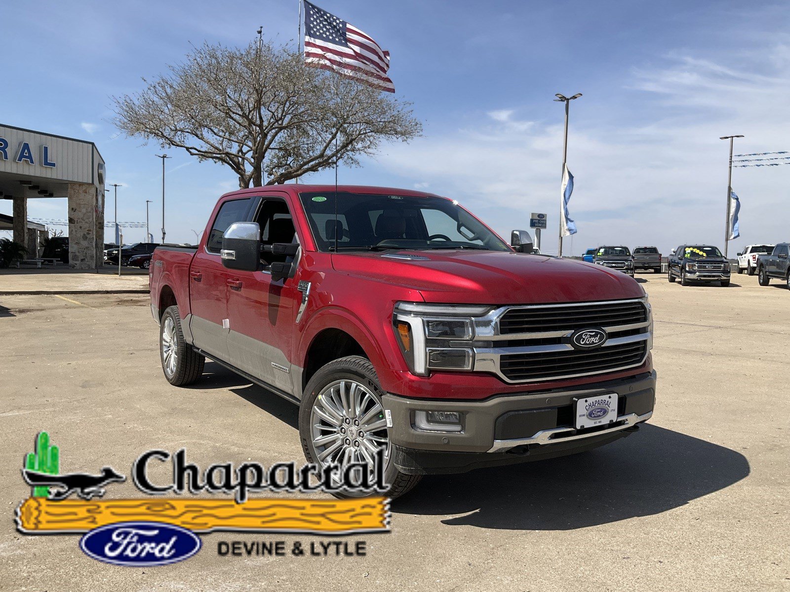 2025 Ford F-150 King Ranch