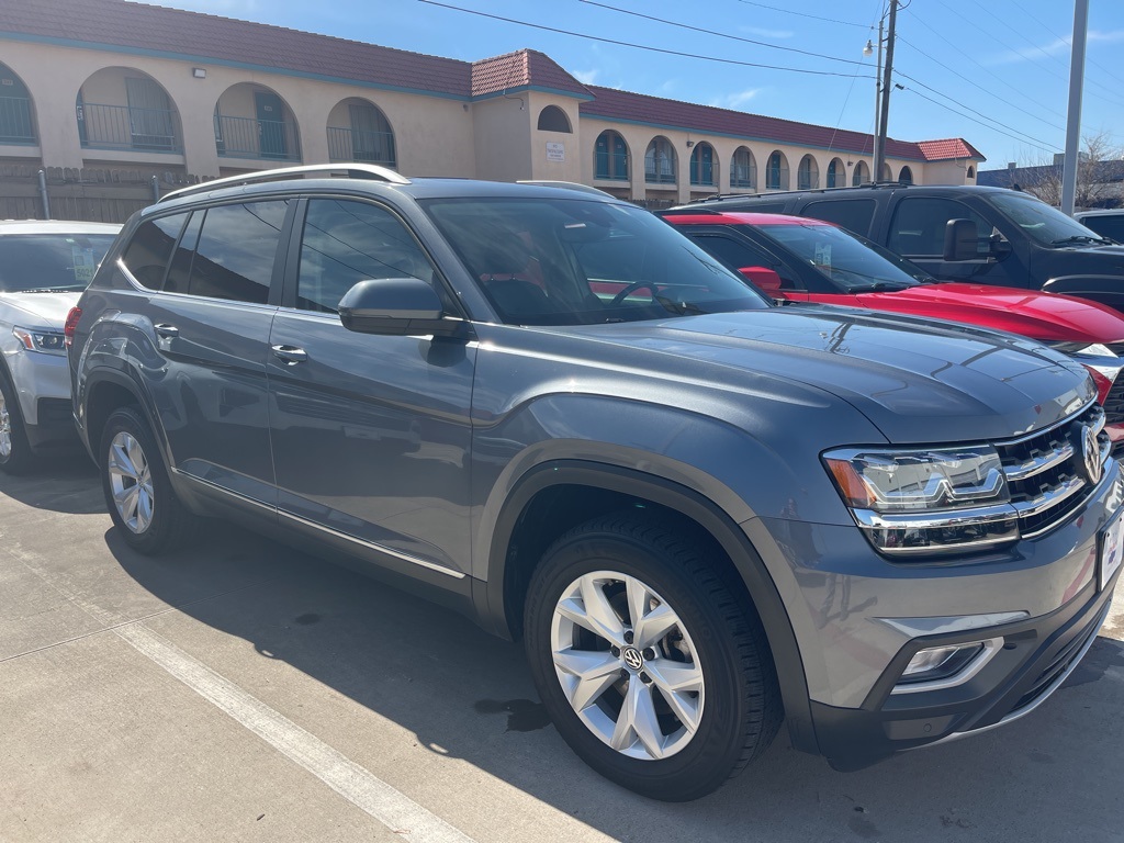 2018 Volkswagen Atlas SEL