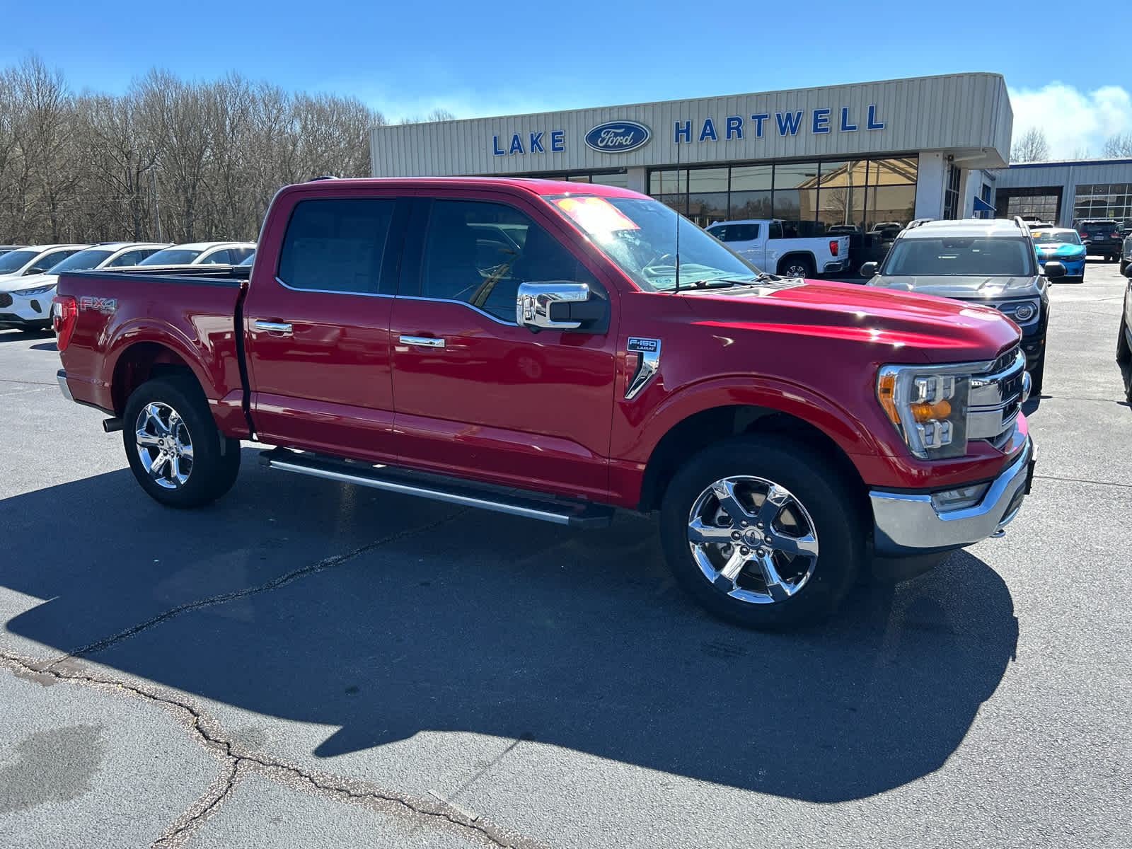 2022 Ford F-150 LARIAT