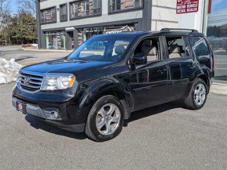 2012 Honda Pilot EX-L