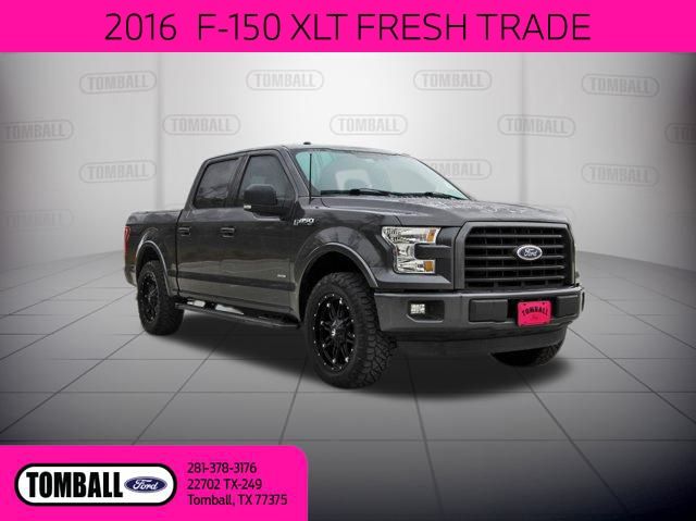 2016 Ford F-150 XLT