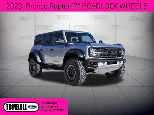 2023 Ford Bronco Raptor