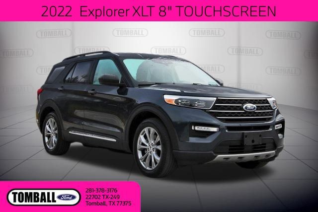 2022 Ford Explorer XLT