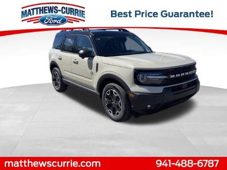 2025 Ford Bronco Sport Outer Banks