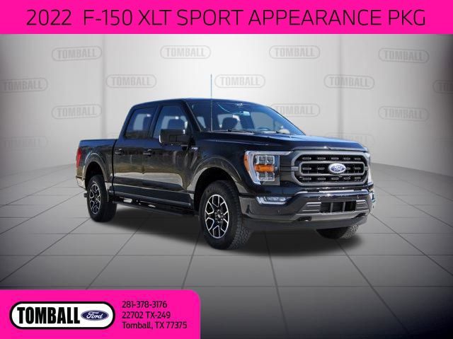 2022 Ford F-150 XLT