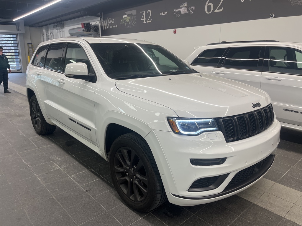 2018 Jeep Grand Cherokee High Altitude