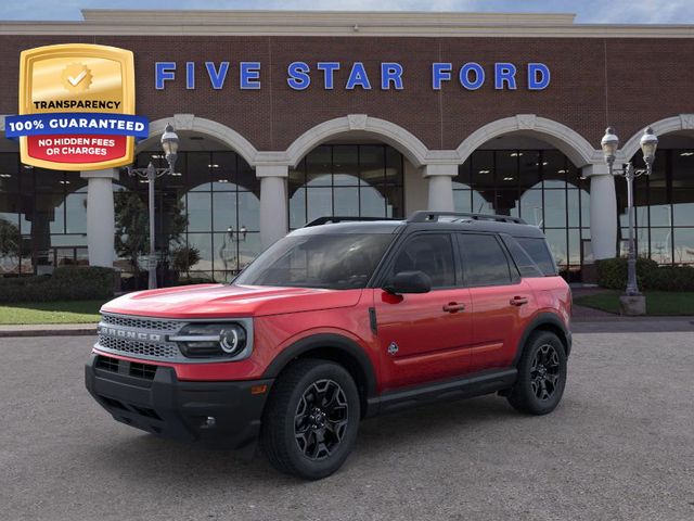 New 2025 Ford Bronco Sport Outer Banks