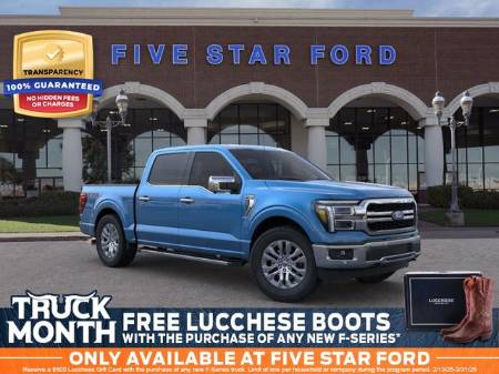 2025 Ford F-150 LARIAT