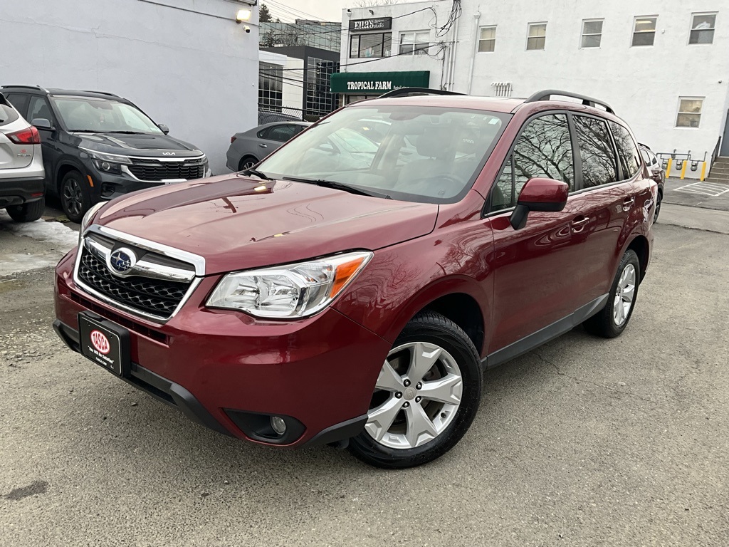 2016 Subaru Forester 2.5I Premium