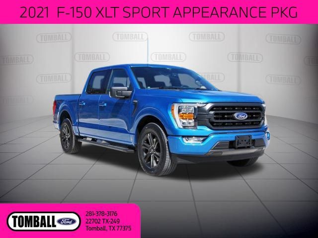 2021 Ford F-150 XLT