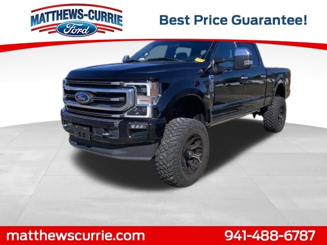 2022 Ford F-350SD Platinum