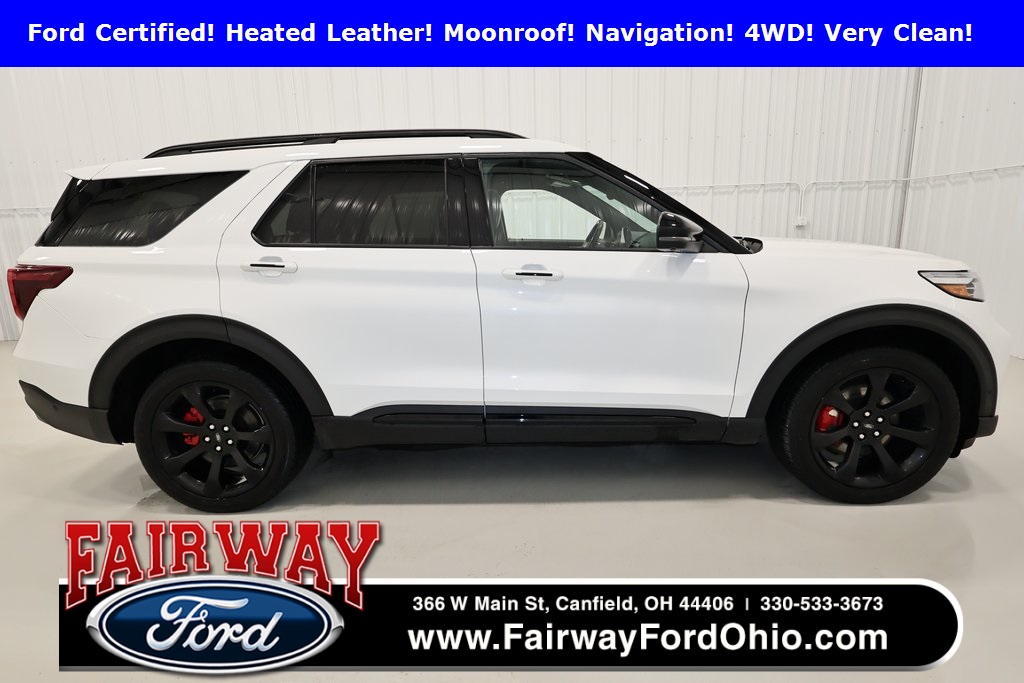 2021 Ford Explorer ST