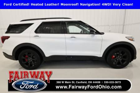 2021 Ford Explorer ST